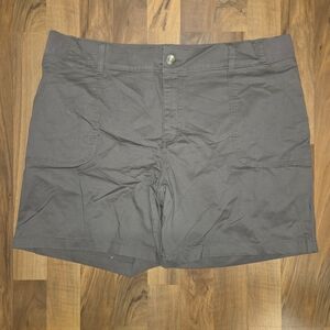 Brown Lee Riders' Short, size 18
